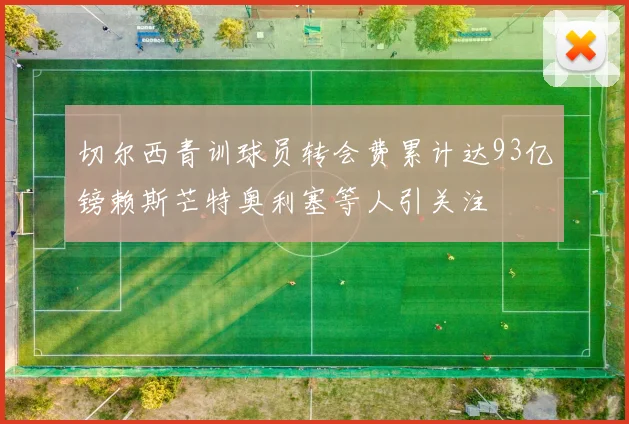 切尔西青训球员转会费累计达93亿镑赖斯芒特奥利塞等人引关注