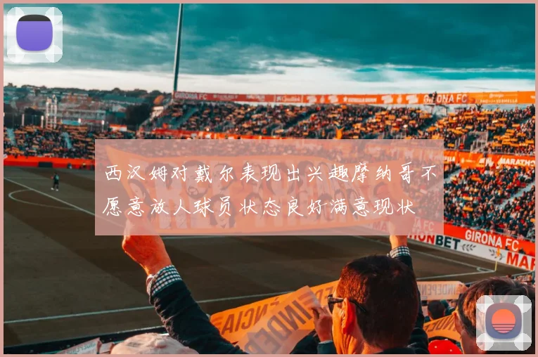 西汉姆对戴尔表现出兴趣摩纳哥不愿意放人球员状态良好满意现状